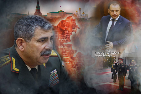 Zakir Həsənov Qırmızı ordunun yubileyinə qatılmadı