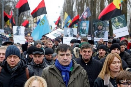 Saakaşvilinin tərəfdarları həbs olundu – Ali Radanı partlatmaq istəyirlərmiş