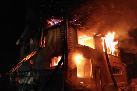 Tovuzda ər-arvadın ölümünə səbəb olan yanğının təfərrüatı məlum olub