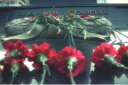 Xocalı faciəsi və Qarabağ davamız TRT WORLD kanalında - video-anons Xocalı faciəsi və Qarabağ davamız TRT WORLD kanalında - video-anons