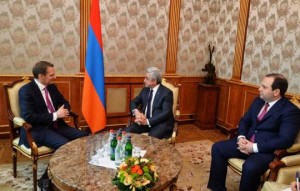 Rusiya XKX rəhbəri İrəvanda nələri müzakirə etdi?