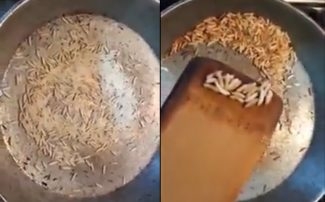 DİQQƏT: Bakıda saxta düyü satılır – Firmanın adı və ünvan (VİDEO)