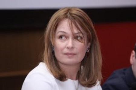 Mixail Saakaşvilinin həyat yoldaşı Bakıya gəldi