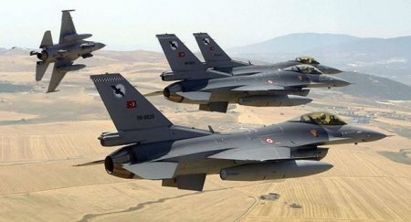 Türk ordusundan ikiqat zərbə: terrorçular məhv edildi