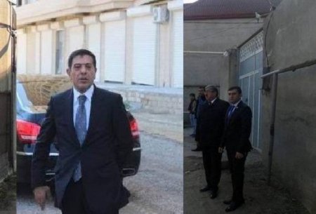 Mikayıl Cabbarov Binəqədi İcra başçısının oğlunu qovdu