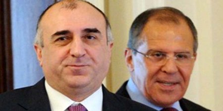 Azərbaycan və Rusiya XİN başçıları arasında telefon danışığı olub