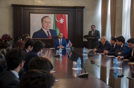 Nərimanov rayonunda “2 fevral – Azərbaycan Gəncləri günü” qeyd edilib