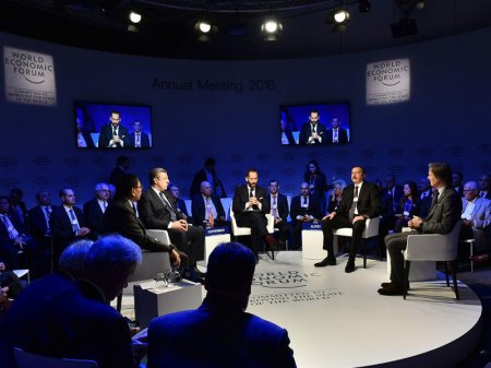 Davos Forumu: Azərbaycan reallıqlarının etirafı