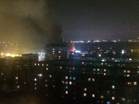 Bakıda güclü partlayış baş verdi – VİDEO