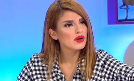 "Sən cütləşmiş heyvansan" - Aparıcıdan canlı yayımda sərt sozler              