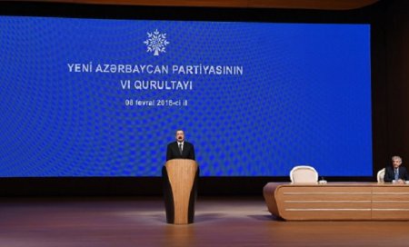 Yeni Azərbaycan Partiyası qurultay keçirir — YENİLƏNİB