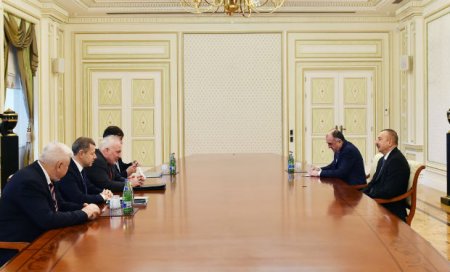 Prezident həmsədrləri qəbul etdi — YENİLƏNİB