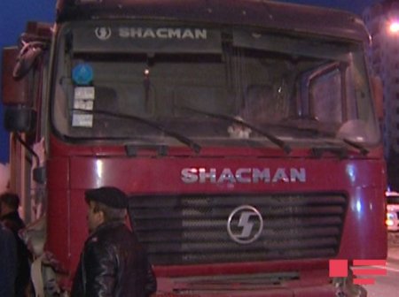 Bakıda ağır qəza: 