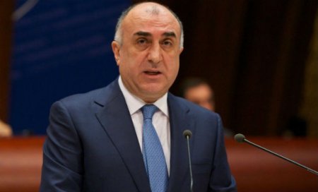 Elmar Məmmədyarov: Minsk qrupunun həmsədrləri Ermənistana təzyiq göstərməlidirlər