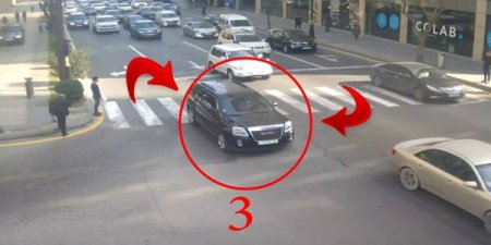 Bakının bu küçəsində sürücülər kütləvi şəkildə cərimə olunur