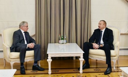 İlham Əliyev AŞPA-nın sabiq prezidenti ilə görüşüb — YENİLƏNİB
