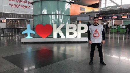 Ermənilər “Xocalı” bukletinin paylanılmasına mane olmaq istədi