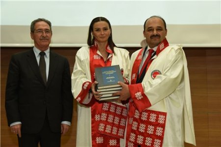 Qənirə Paşayevaya Kastamonu Universitetinin Fəxri Doktorluğu verilib