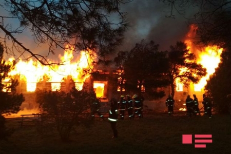 Respublika Narkoloji Mərkəzində yanğın söndürülüb -YENİLƏNİB