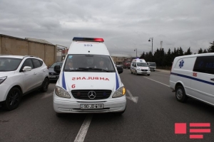 Минздрав Азербайджана распространил информацию в связи с пожаром