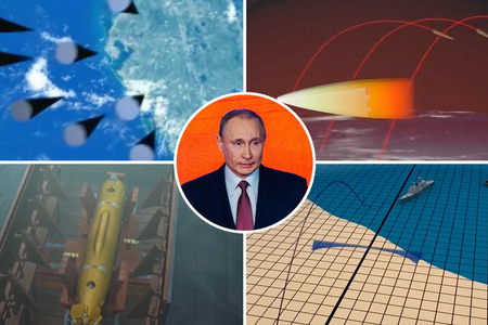 Putinin “qarşısı alınmaz raketlər”i: Qərbdə Rusiya ilə bağlı yeni lətifə qaynağı qazandılar