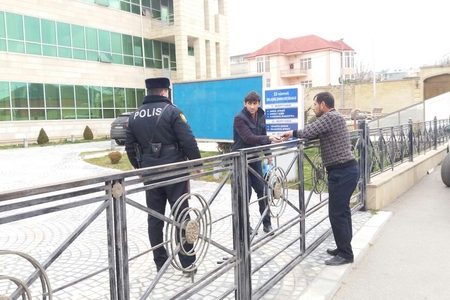 Narkoloji Dispanserdəki yanğında sağ qalan xəstə: 