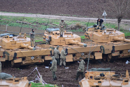 Türkiyə SQ Candarisin azad edilməsi üçün döyüşlərə başladı