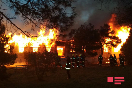 Dispanserdəki dəhşətli yanğın sui-qəsd işi çıxdı - 25 nəfəri yandıran şəxs tutuldu - ŞOK TƏFƏRRÜAT