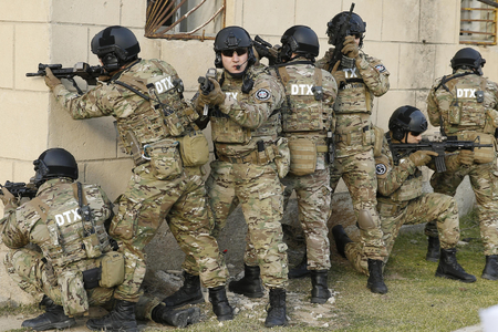 DTX terrorçu dəstəni ifşa edib - müqavimət göstərən iki terrorçu məhv edilib DTX terrorçu dəstəni ifşa edib - müqavimət göstərən iki terrorçu məhv edilib