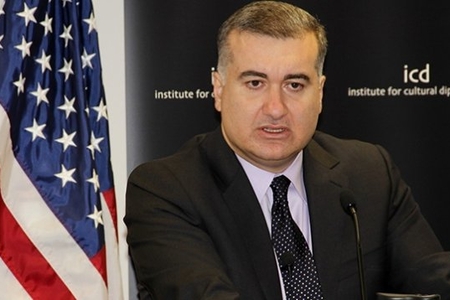 Səfir Elin Süleymanov Qüdsdə Azərbaycan səfirliyinin açılması barədə danışdı