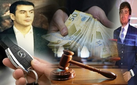 Ziya Məmmədovun qardaşı oğluna maşın təklif edildi - Borc qarşılığında Ziya Məmmədovun qardaşı oğluna maşın təklif edildi - Borc qarşılığında