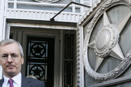 Rusiya 23 Britaniya diplomatını ölkədən çıxarır