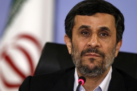 Əhmədinejad generalı təhdid etdi: 