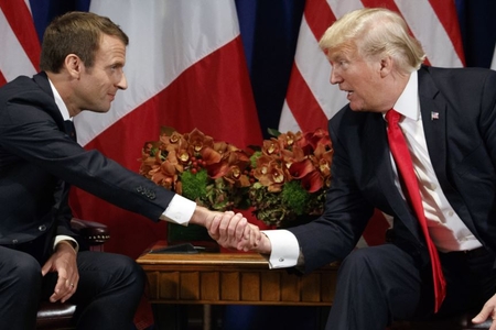 Tramp və Makron Rusiyaya qarşı ölçülər götürülməsi haqda razılaşıb - Skripala görə