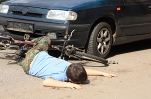 В Агсу автомобиль сбил насмерть 10-летнего ребенка