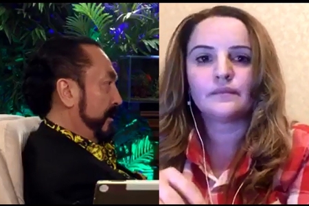 Adnan Oktar canlı yayımda haqqındakı iddialarla bağlı “Yeni Müsavat”a danışdı (Video)