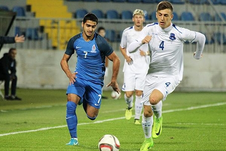 Azərbaycanın U-21 yığması Kosovoya məğlub olub