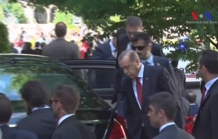 ABŞ-da Ərdoğanın mühafizəçiləri haqqında cinayət işinə xitam verilib