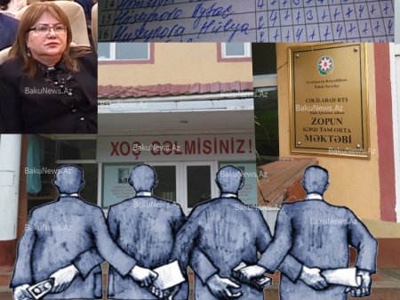 İlk öncə əsgər anası və müəllimə Cəlilabad təhsil ocağında təqib edilir... Elminaz Nadirovanın rüşvət burulğanı / VİDEO İlk öncə əsgər anası və müəllimə Cəlilabad təhsil ocağında təqib edilir... Elminaz Nadirovanın rüşvət burulğanı / VİDEO