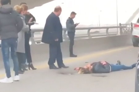 “Koroğlu” körpüsündə daha bir intihar – VİDEO (18+)