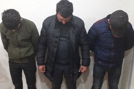 Şabranda oğurluq edən Sumqayıt sakinləri saxlanılıb
