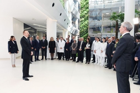 Prezident İlham Əliyev: 