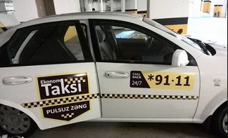 9111 taksi xidmətində erməni təxribatı – Bakıda “Artsax”ın nə işi var? (FOTO)