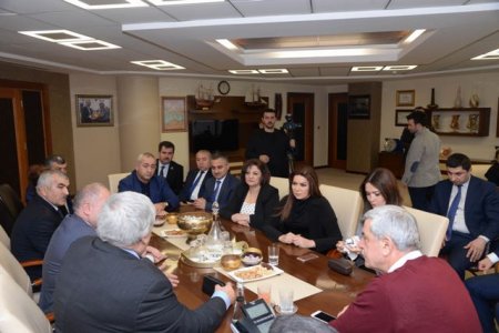 Nəsimi rayonunun nümayəndə heyəti Kocaeli vilayətində Xocalı faciəsinə həsr olunmuş silsilə tədbirlərdə iştirak etmişlər - FOTOLAR