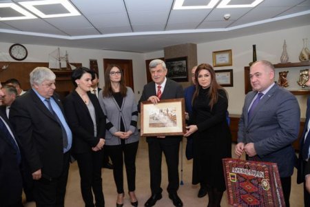 Nəsimi rayonunun nümayəndə heyəti Kocaeli vilayətində Xocalı faciəsinə həsr olunmuş silsilə tədbirlərdə iştirak etmişlər - FOTOLAR