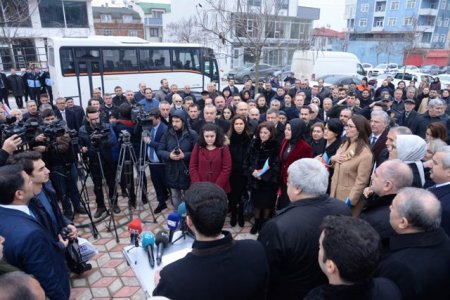 Nəsimi rayonunun nümayəndə heyəti Kocaeli vilayətində Xocalı faciəsinə həsr olunmuş silsilə tədbirlərdə iştirak etmişlər - FOTOLAR