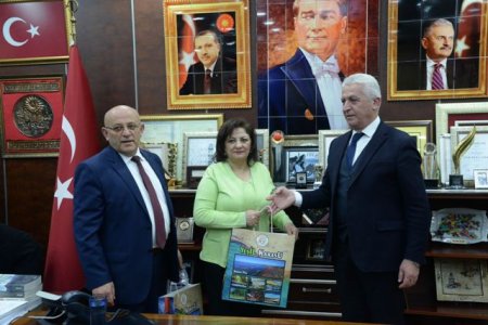 Nəsimi rayonunun nümayəndə heyəti Kocaeli vilayətində Xocalı faciəsinə həsr olunmuş silsilə tədbirlərdə iştirak etmişlər - FOTOLAR