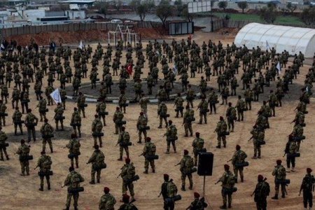 Kürd Şahinlər Afrinə görə and içdi: Gəlirik! – Foto