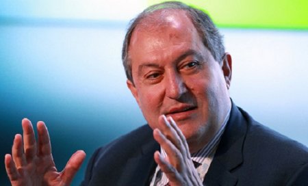 Armen Sarkisyan Ermənistan prezidenti seçildi