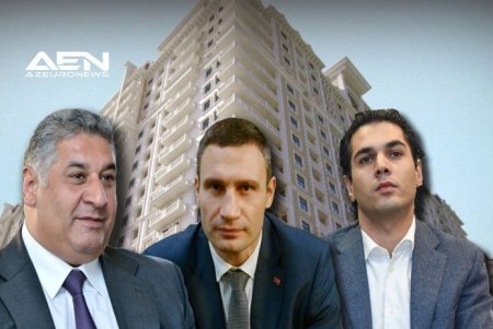 Nazir oğlu Vitali Kliçkoya Bakıda 5 otaqlı mənzil hədiyyə edib